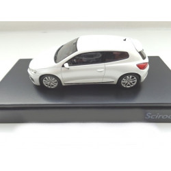 VOLKSWAGEN VW Scirocco 3 Facelift NOREV 1:43 white pearleffect  1K8099300Q0K1