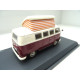 VOLKSWAGEN VW T1 Bus Camper Schuco 1:43 red-white  450354400 Limited 750 pc..