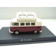 VOLKSWAGEN VW T1 Bus Camper Schuco 1:43 red-white  450354400 Limited 750 pc..