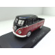 VOLKSWAGEN VW T1 bus double cabin from NOREV iin red / black 1:43 840218