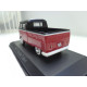 VOLKSWAGEN VW T1 bus double cabin from NOREV iin red / black 1:43 840218