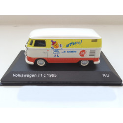 VOLKSWAGEN VW T1 Bus Transporter arrivano 1:43 Altaya