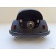 VW Beetle 1959 Custom Chrome Fuchs Wheels flame style matt black 1:24