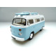 VOLKSWAGEN VW Bus T2 b Camper from NOREV in 1:43 ++ blue +++ 841100