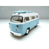 VOLKSWAGEN VW Bus T2 b Camper from NOREV in 1:43 ++ blue +++ 841100