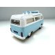 VOLKSWAGEN VW Bus T2 b Camper from NOREV in 1:43 ++ blue +++ 841100
