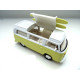 VOLKSWAGEN VW Bus T2 b Camper from NOREV in 1:43 ++ yellow +++ 841101