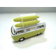 VOLKSWAGEN VW Bus T2 b Camper from NOREV in 1:43 ++ yellow +++ 841101