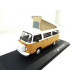 VOLKSWAGEN VW T2 b Camper from IXO orange in 1:43 CLC422NSP