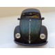VW Beetle 1959 Custom Chrome Fuchs Wheels flame style matt black 1:24
