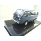 VOLKSWAGEN VW T3 a Bus modelcar from IXO in 1:43  CLC424N blue-blue