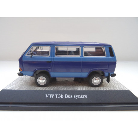 VOLKSWAGEN VW T3 b Bus Syncro modelcar from Premium Classixxs in 1:43  13054 blue