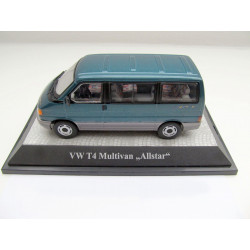 VOLKSWAGEN VW T4 Bus MULTIVAN ALLSTAR green metallic 1:43  Premium Classixxs