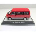 VOLKSWAGEN VW T4 Bus MULTIVAN ALLSTAR red 1:43  Premium Classixxs
