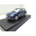 VOLKSWAGEN VW Touareg 2 Facelift from Herpa in 1:43 + blue NEW 7P1099300AB5K