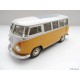 VW T1 Bus 1963 yellow / white 1:24