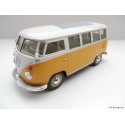 VOLKSWAGEN VW T1 Bus in 1:24 from Welly yellow NEW 22095W