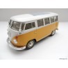 VOLKSWAGEN VW T1 Bus Modellauto in 1:24 von Welly gelb  NEU 22095W  Neu