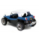VOLKSWAGEN VW Buggy Meyers Manx Modellauto 1:18 von Solido blau NEU Limitiert S1802701