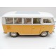 VW T1 Bus 1963 gelb/weiss 1:24