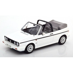 VOLKSWAGEN VW Golf 1 Convertible from NOREV in 1:18  white NEW 188435
