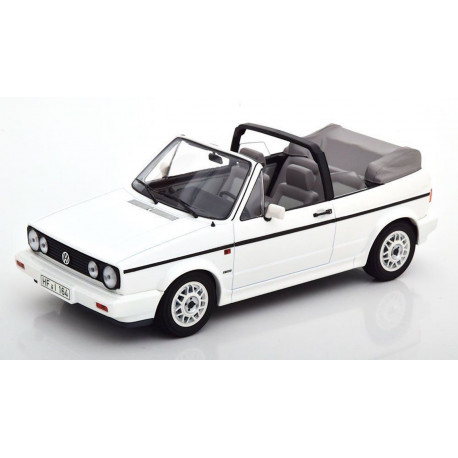 VOLKSWAGEN VW Golf 1 Convertible from NOREV in 1:18  white NEW 188435