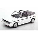 VOLKSWAGEN VW Golf 1 Convertible from NOREV in 1:18  white NEW 188435
