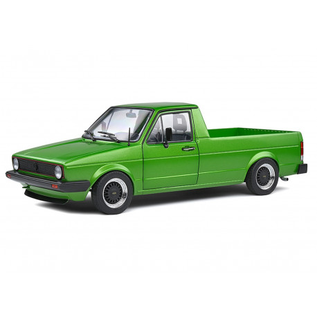 VOLKSWAGEN VW Golf 1 Caddy in 1:18 from Solido green new S1803507