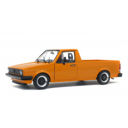 VOLKSWAGEN VW Golf 1 Caddy in 1:18 from Solido orange new S1803502