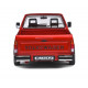 VOLKSWAGEN VW Golf 1 Caddy Modellauto in 1:18 von Solido rotmetallic neu S1803508