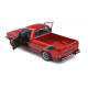 VOLKSWAGEN VW Golf 1 Caddy Modellauto in 1:18 von Solido rotmetallic neu S1803508