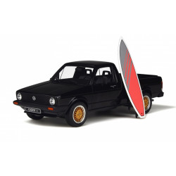 VOLKSWAGEN VW Golf 1 Caddy black from Otto in 1.18 OT665 NEW
