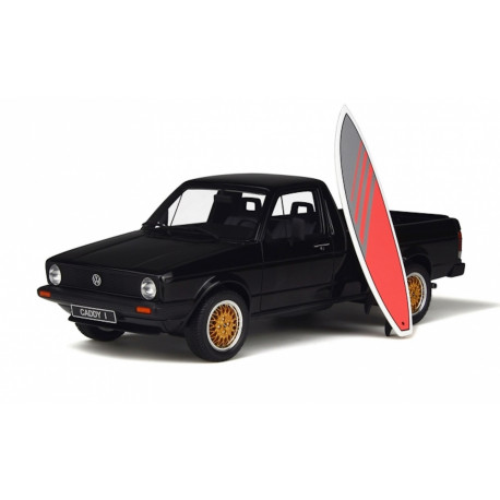 VOLKSWAGEN VW Golf 1 Caddy black from Otto in 1.18 OT665 NEW