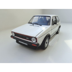 VOLKSWAGEN VW Golf 1 GTI from NOREV in 1:18  ++ white ++  188484