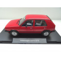 VOLKSWAGEN VW Golf 2 GTD from MCG in 1:18  red NEW 18204