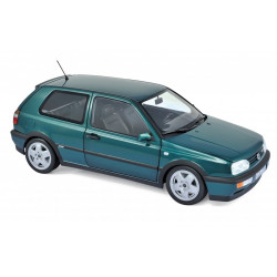 VOLKSWAGEN VW Golf 3 VR6 from NOREV 1:18  greenmetallic  New 188437