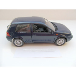 VOLKSWAGEN VW Golf 4 GTI 2-Door Blue only 700 pieces 1:18