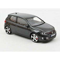 VOLKSWAGEN VW Golf 6 GTI from NOREV in 1:18  dark grey  New 188503