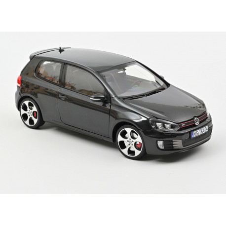 VOLKSWAGEN VW Golf 6 GTI from NOREV in 1:18  dark grey  New 188503