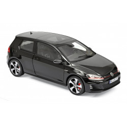 VOLKSWAGEN VW Golf 7 GTI from NOREV in 1:18 black NEW 188550