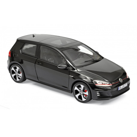 VOLKSWAGEN VW Golf 7 GTI from NOREV in 1:18 black NEW 188550