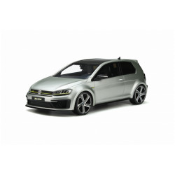 VOLKSWAGEN VW Golf 7 R400 from OTTO in 1:18 silver NEW OT925