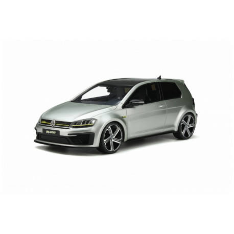 VOLKSWAGEN VW Golf 7 R400 from OTTO in 1:18 silver NEW OT925
