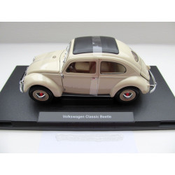 VOLKSWAGEN VW Beetle 1950 gray with sun roof 1:18