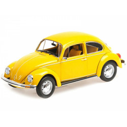 VOLKSWAGEN VW Beetle 1200 in 1:18 yellow Minichamps  new 150 057106