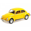 VOLKSWAGEN VW Beetle 1200 in 1:18 yellow Minichamps  new 150 057106