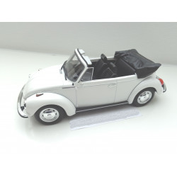 VOLKSWAGEN VW 1303 Beetle convertible from NOREV in 1:18 white NEW 188524