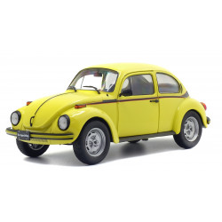 VOLKSWAGEN VW Beetle 1303 Sport in 1:18 by Solido yellow NEW S1800511