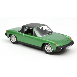 VOLKSWAGEN VW Porsche 914 from NOREV in 1:18  darkgreen metallic NEW 187685 only 1000 pc.