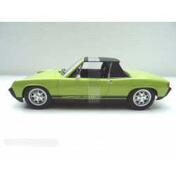 VOLKSWAGEN VW Porsche 914 from NOREV in 1:18  lightgreen NEW 187687 only 1000 pc.